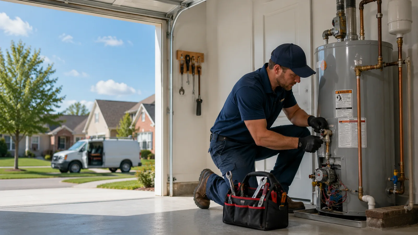 Trusted Water Heater Repair Professionals in Crawfordsville, IN